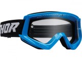 MBS Ochelari Thor Combat Racer, albastru/negru, sticla fumurie, Cod Produs: 26012703PE