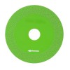 Disc diamantat 100mm verde pentru sticla si marmura, polizor unghiular