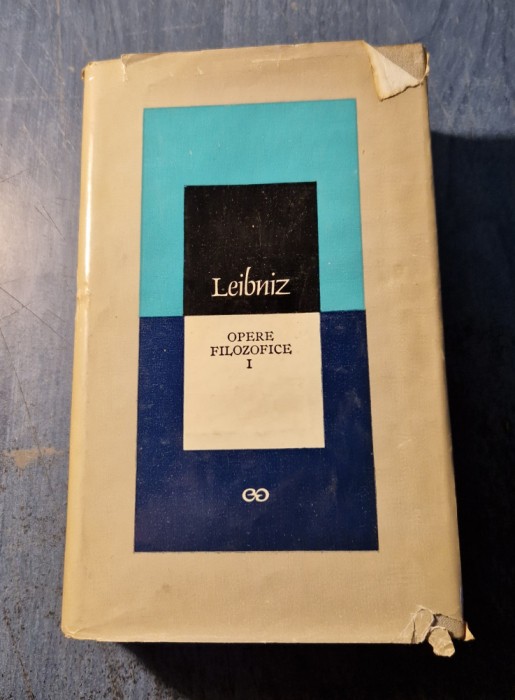 Leibniz Opere filozofice 1