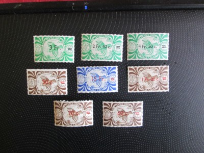 NOUA CALEDONIE SERIE MNH/MH=83 foto