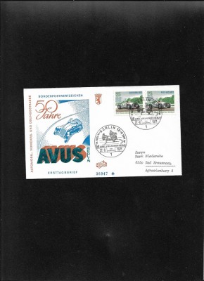 Germania FDC 1971 foto