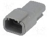 Conector auto, DTM, 3 pini, DEUTSCH - DTM04-3P