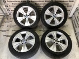 Jante originale BMW Style 213 19" E90 E60 F30 F07 F10 F06 F01 X3 X5 X6 cu anvelope de vara