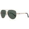 Ochelarii de soare Guess, Metal, Verde
