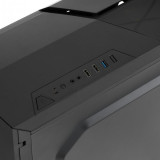 Carcasa PC Serioux MAKENNA, fara sursa, Middle Tower, Format placă de bază: ATX / micro ATX / ITX, Format sursă de alimentare: ATX, Sloturi de expansi
