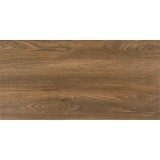 Gresie exterior / interior portelanata Woodstyle 6060-0141, 30 x 60 cm, maro, mata, antiderapanta, imitatie lemn