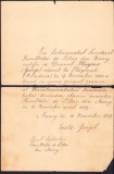 HST A2579N Certificat autentificat, 1897 Jocurile Olimpice, George Plagino