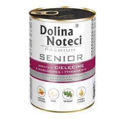 Dolina Noteci Premium Senior Rich in Veal with Carrot &amp;amp;amp; Thyme 400 g foto