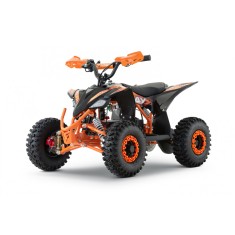 ATV electric pentru copii NITRO Replay Sport 1200W 48V Snowy Tyre XL, Portocaliu