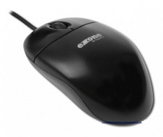 Mouse Optic EXONE, M-UAE96, USB, Black foto