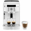 Espressor Superautomat DeLonghi Magnifica S, 1450W, 1.8L, 15 Bar, Cafea Rasnita, Alb