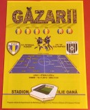 Program meci fotbal PETROLUL PLOIESTI - UNIVERSITATEA CLUJ (16.11.2012)