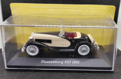 Macheta Duesenberg SSJ - Ixo/Altaya 1/43 foto