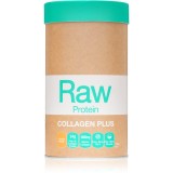 Amazonia Raw Protein Collagen Plus proteine vegetale cu colagen aroma Vanilla &amp; Maple 450 g