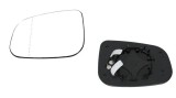 Geam oglinda exterioara cu suport fixare Volvo C30, 2009-2013;C70 (M), 2009-2016; S/V60 (Y20), 04.2010-2016; S40/V50, 2009-05.2012; S80 (As), 2012-20