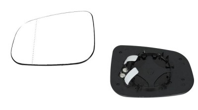 Geam oglinda exterioara cu suport fixare Volvo C30, 2009-2013;C70 (M), 2009-2016; S/V60 (Y20), 04.2010-2016; S40/V50, 2009-05.2012; S80 (As), 2012-20 foto