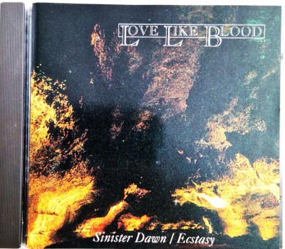 Love Like Blood - Sinister Dawn / Ecstasy NM / NM CD muzica Rebel 1992 goth rock foto