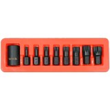 Yato YT-10663 - Set capete de insurubare profil SPLINE 9 bucati