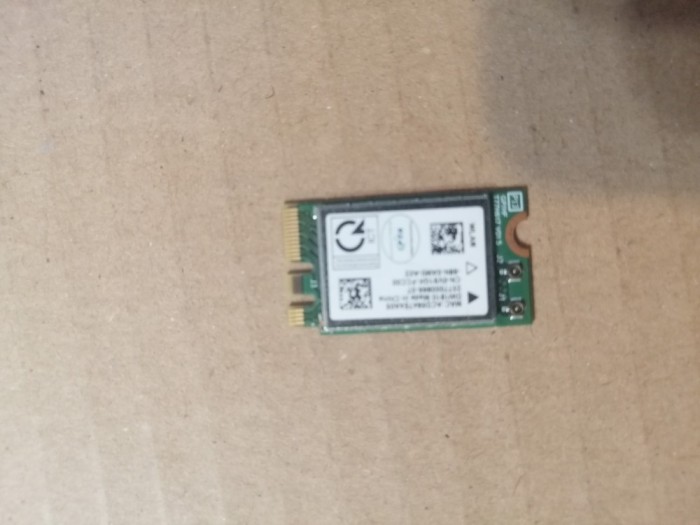 placa retea wifi wireless Dell Inspiron 3583 Inspiron 14 3467 Dell Vostro 3568 Inspiron 3482 3593 3567 7375 5567 5565 0V91GK DW1810