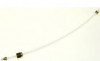Furtun Teflon Espressor Saeco Philips EP324150 2x4 mm, Lungime 210mm, Diametru 1.9mm/3.9mm, Piesa Originala 421945001651