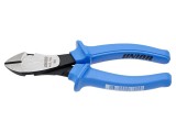 Clești laterali tăiere Unior 608700, 180mm, otel carbon, cap fosfatat, manere plastic