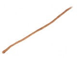 Trese rotund 2,9mm conductor lițat cupru RDS