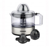 Cumpara ieftin Storcator de citrice Heinner Limme C300SS, 30W, 500ml, 2 conuri, filtru dublu, decoratii inox - RESIGILAT