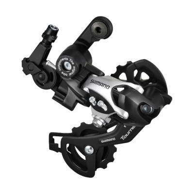 Schimbator Spate Shimano Tourney RD-TX55 - 6/7 Viteze, Negru Ultimate FactoryBikes foto