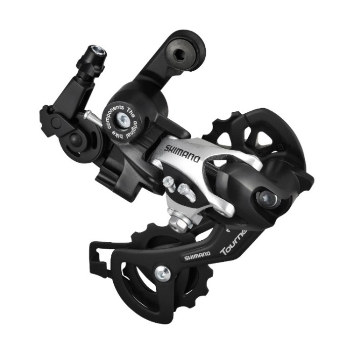 Schimbator Spate Shimano Tourney RD-TX55 - 6/7 Viteze, Negru Ultimate FactoryBikes