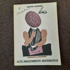 MARTIN GARDNER, ALTE AMUZAMENTE MATEMATICE