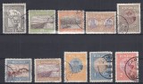 ROMANIA 1913 LP 69 SILISTRA GUMA ORIGINALA SERIE STAMPILATA, Stampilat