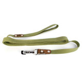 Lesă reflectorizantă din bumbac - verde - 3m, 20mm, COLLAR