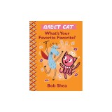 Ballet Cat What's Your Favorite Favorite?
