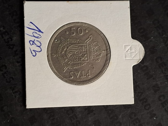 50 pesetas 1983
