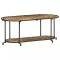 Gossi dulap tv, 100x42x40 cm, lemn masiv reciclat
