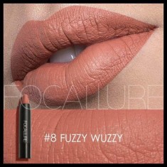 Ruj de buze mat Focallure Lip Crayon 08 Fuzzy Wuzzy foto