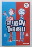 CEI DOI TERIBILI de JORY JOHN si MAC BARNETT ilustratii de KEVIN CORNELL , 2025