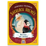 Cumpara ieftin Aventurile Vulpoiului Sherlock Holmes - Misterul Din Librarie - Vol 2, Cristina Marsi - Editura DPH