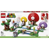 LEGO Super Mario, Set de extindere - Toad 71368, 464 piese
