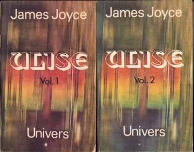 HST C6570 Ulise 1984 James Joyce vol I+II foto