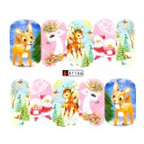 Tatuaj Unghii LUXORISE Winter Cutie, A1146