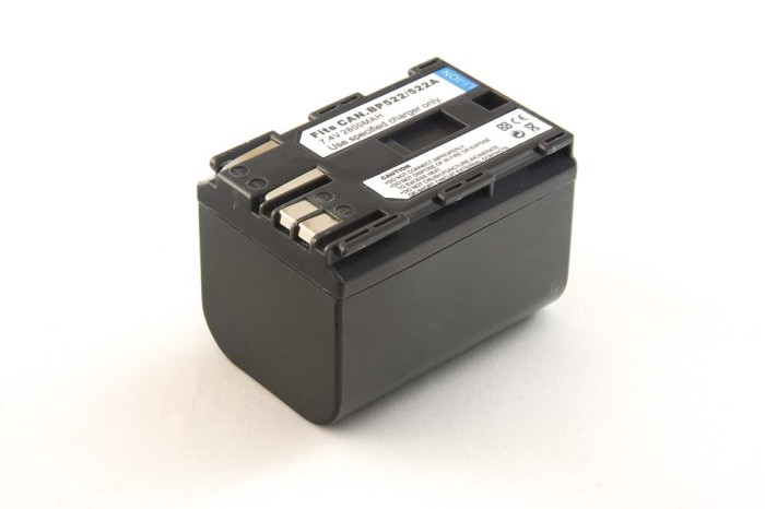 Acumulator 2800mAh compatibil Canon BP-522 522A pentru DM-MV FV IXY MV Optura PV ZR