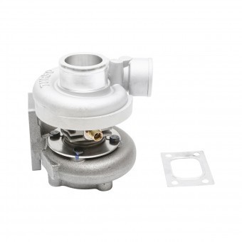 Turbo pentru Case IH, New Holland cod OEM 99449947, 454163-0001, model TA2505, motor Iveco 8035.25.228, 8045.25.287 foto