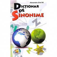 Dictionar de sinonime - Alexandru Emil M.