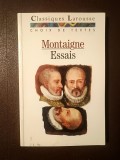 Montaigne - Les Essais (choix de textes; ed. Denis A. Canal)