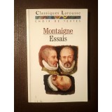Montaigne - Les Essais (choix de textes; ed. Denis A. Canal)