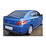 Eleron portbagaj auto Peugeot 301 2012-2021 negru piano black Cod: EL4015/F04