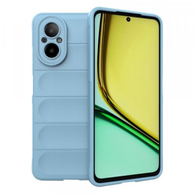 Husa pentru Realme C67 4G, Techsuit, Magic Shield, Bleu foto