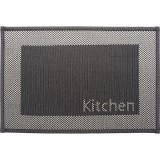 Covor Bucatarie 40x60cm &ndash; Kitchen Negru Compozitie 100% Polyester Moftx