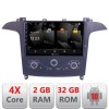 Navigatie Ford S-max 2006-2014 Nakamichi Android Ecran 720P Quad Core 2+32 carplay android auto NAM5230 CarStore Technology
